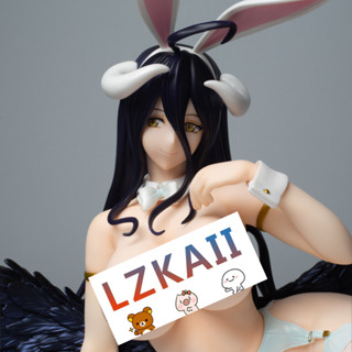 B-style OVERLORD Iv - Albedo Bunny Girl Ver. ฟิกเกอร์ อนิเมะสาวเซ็กซี่ สเกล 1/4 22 ซม. ถอดออกได้ สําหรับเก็บสะสม