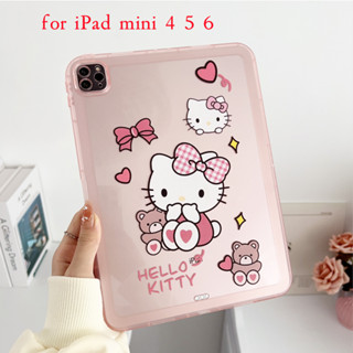 Cute TPU Case For iPad Mini 4 5 6 Clear Soft TPU Shockproof Case Cover