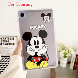 Samsung Tab A7 A8 S6 Lite S7 S8 8.0" 8.7" 10.4" 10.5" 11" SM-T290 T500 T220 X200 P610 T875 X700 2020 2022 Cute Soft TPU Case Back Cover