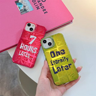 เคสโทรศัพท์มือถือชุบสี สําหรับ iPhone 14ProMax 13 iPhone11 12 ProMax