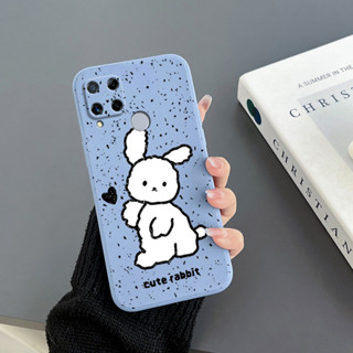 เคสโทรศัพท์มือถือ Tpu ขอบตรง ลายกระต่าย สําหรับ Narzo 20A realme Narzo 50A realme Narzo 50i realme Narzo 30 5G Narzo 30pro 5G realme 10 PROPLUS 5G