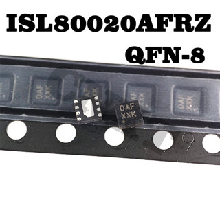 แผ่นแพทช์ผ้าไหม ISL80020AFRZ ISL80020AFRZ-T7A OAF 0AF TDN ISL80020 1 ชิ้น ต่อล็อต