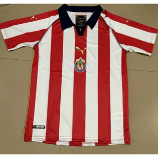 เสื้อกีฬาแขนสั้น ลายทีมชาติฟุตบอล Chivas 25 2324 ชุดเหย้า