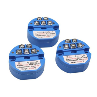 โมดูลเซนเซอร์วัดอุณหภูมิ RTD pt100 4-20mA -50-50 -50-100 -50…