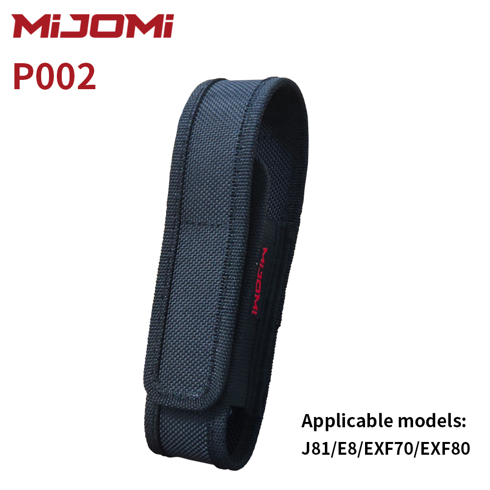 Mijomi P002 กระเป๋าเก็บไฟฉาย ไนล่อน 156 มม. X 26 มม.