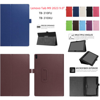 Lenovo Tab M9 TB-310FU 2023 Folio Case Stand Magnetic Flip Cover For Lenovo Tab M9 TB-310XU PU Leather Shockproof Case Cover