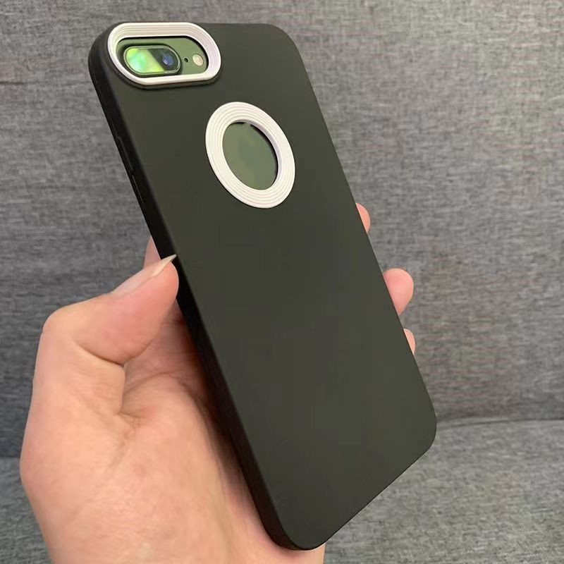เคสป้องกันโทรศัพท์มือถือ TPU แบบนิ่ม สําหรับ iPhone 7 8 6 6s Plus XR X XS Max 11 12 13 14 ProMax 14Plus