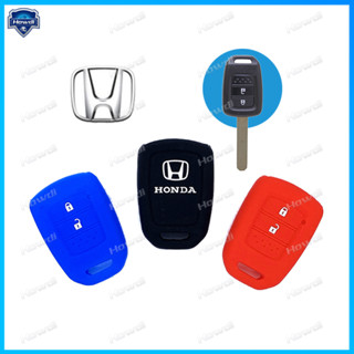 ปลอกกุญแจซิลิโคน For Honda HRV BRV Key Start Remote