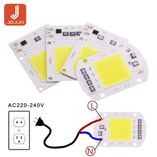หลอดไฟสปอตไลท์ Led COB 10W 20W 30W 50W AC 220V 240V IP65 DIY