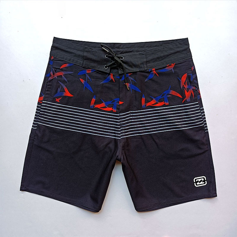 Songkran Billabong กางเกงว่ายน้ําขาสั้น 4 ทาง ยืดหยุ่น กันน้ํา แห้งเร็ว สําหรับผู้ชาย ใส่เล่นเซิร์ฟ ฟิตเนส ยิม ชายหาด