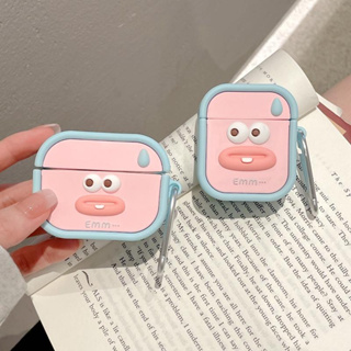 เคสหูฟังบลูทูธ ซิลิโคน ลายการ์ตูน สําหรับ AirPods 1 2 3 Pro