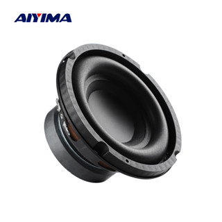 Aiyima ลําโพงซับวูฟเฟอร์ เสียงเบส 6.5 นิ้ว 4 โอห์ม 40W 1 ชิ้น