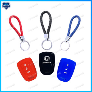 ปลอกกุญแจซิลิโคน Honda City Key Start Remote with FREE พวงกุญแจ