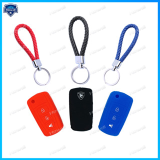 ปลอกกุญแจซิลิโคน Proton Exora 3 Button Remote Key with FREE พวงกุญแจ