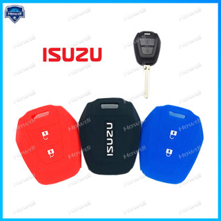 เคสกุญแจรีโมตรถยนต์ แบบซิลิโคน สำหรับ Isuzu dmax