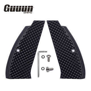 Guuun CZ75 G10 Grips Full Size CZ SP01 ปลอกแฮนด์มือจับ สําหรับเล่นกอล์ฟ