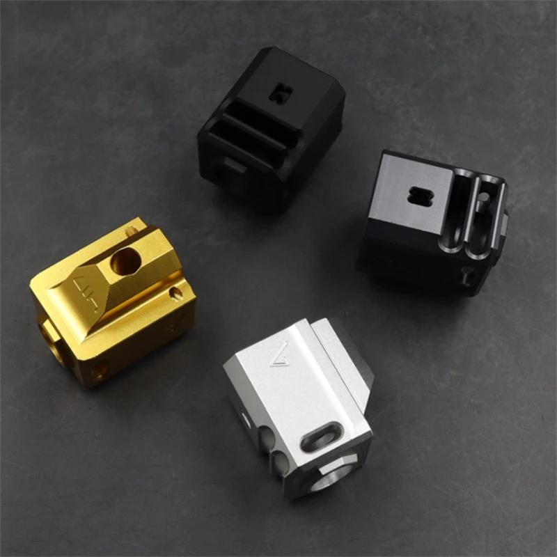 CNC 7075 14MM CCW หมวกตกปลาตกแต่งโลหะ
