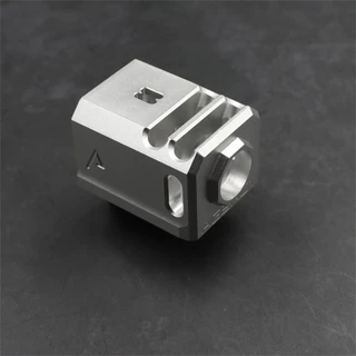 CNC 7075 14MM CCW หมวกตกปลาตกแต่งโลหะ