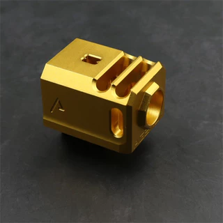CNC 7075 14MM CCW หมวกตกปลาตกแต่งโลหะ