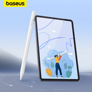 Baseus ปากกาสไตลัส สําหรับ iPad Apple Pencil 2nd Gen Palm Rejection Tablet Stylus Touch Pen with Bluetooth Magnetic