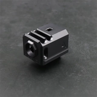 CNC 7075 14MM CCW หมวกตกปลาตกแต่งโลหะ