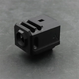 CNC 7075 14MM CCW หมวกตกปลาตกแต่งโลหะ