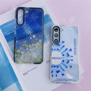 เคสโทรศัพท์มือถือแบบนิ่ม กันกระแทก ลาย RM INDIGO ดอกไม้ป่า สําหรับ Samsung Galaxy NOTE10 A04E A04 4G A03 CORE A13 5G A14 4G 5G A72 A12 M12 F12 A02S A03S S20 S10 S10+