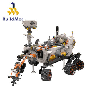 Buildmoc โมเดลบล็อกตัวต่อ NASA Perseverance Mars Rover ของเล่นเสริมการเรียนรู้ สําหรับเด็ก ผู้ใหญ่ 2997 ชิ้น MOC-83246