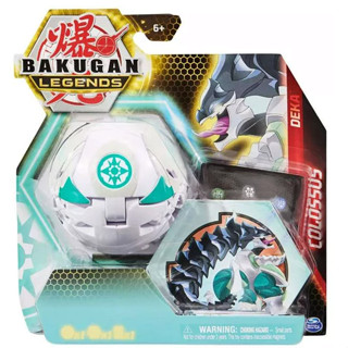 Bakugan Evolutions Platinum Series COLOSSUS Collectible Transforming Figure ฟิกเกอร์ Bakugan Evolutions Platinum Series COLOSSUS สําหรับสะสม