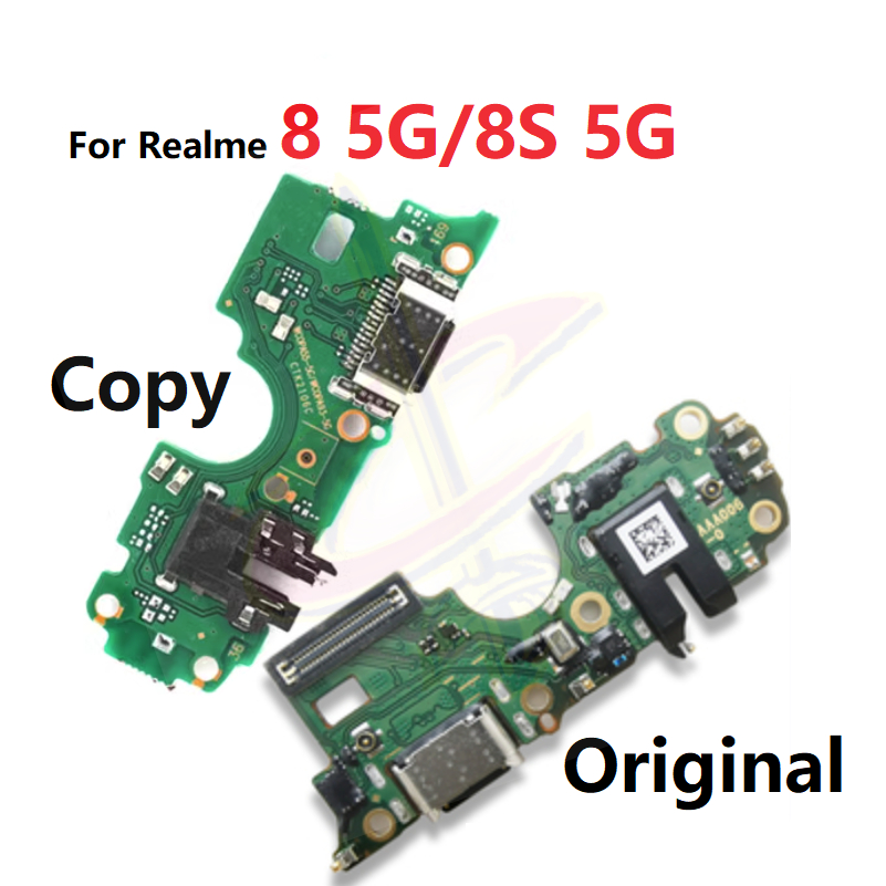 แพรตูดชาร์จ ตูดชาร์จ (Charging board) สําหรับ Realme 8 5G 8S 5G