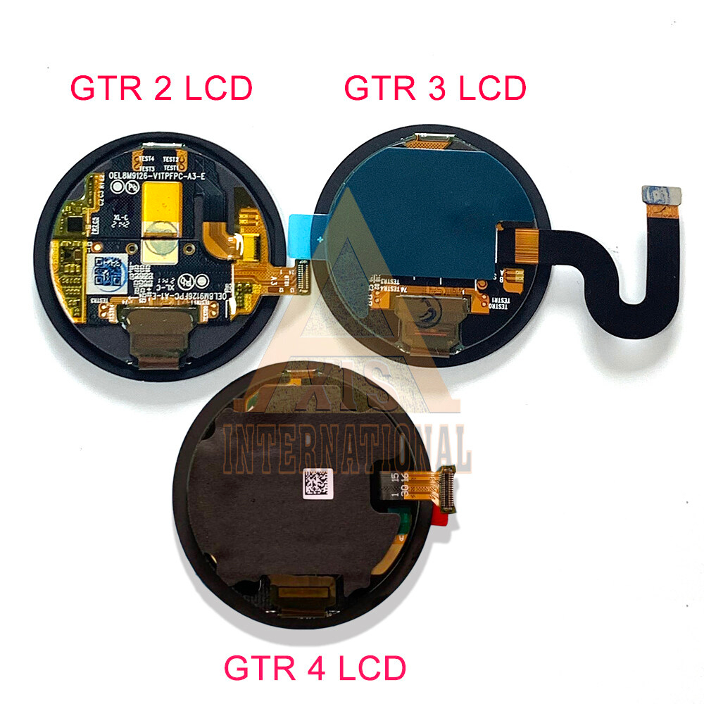 สําหรับ Huami Amazfit GTR 2 LCD A1951 A1952 จอแสดงผลแผงสัมผัส Digitizer สําหรับ Amazfit GTR 3 LCD A2039 GTR 4 สําหรับ GTR 3 Pro