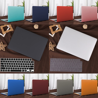 เคส เนื้อแมตต์ สําหรับ case compatible for MacBook Air 15 A2941 M2 Pro 14 2023 Air 13 A2681 M2 A2179 A2337 M1 Pro 14 A2442 A2338 M2 M1 2022 2021 2020 Air Pro 13 A2289 A2251 A2159 A1706 A1989 Pro 15 A1707 A1990 A1398 Pro 16 A2141 A2485 Air 11 12