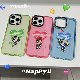 Original glitter CASE.TIFY Phone Case for iphone 14 14pro 14promax 12 12ProMax 13promax 13 case High-end shockproof hard case Cute cartoon figure pattern iPhone 11 case Official New Design Style pink