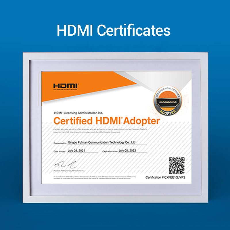 Vention อะแดปเตอร์เชื่อมต่อ HDMI ตัวเมีย เป็นตัวเมีย 4K 60HZ HDTV สําหรับขยายสายเคเบิล PS4 HDMI