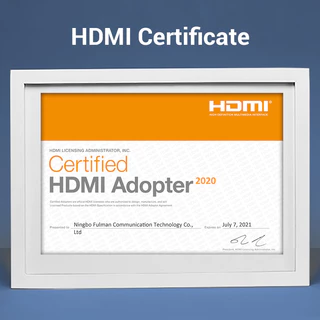 Vention อะเเดปเตอร์ HDMI 4K 3D 1080P ตัวผู้ เป็น ตัวเมีย ตรง มุมหัก 90 องศา เเละ 270 องศา สำหรับคอมพิวเตอร์แล็ปท็อป