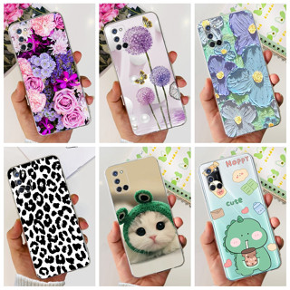 เคสโทรศัพท์ซิลิโคน TPU ใส แบบนิ่ม สําหรับ OPPO A52 A72 Case CPH2069 CPH2067 A 52 A 72 A 92 OPPOA52 2020