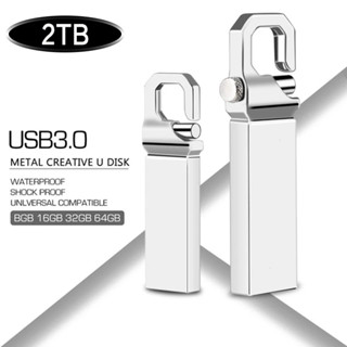 ใหม่ แฟลชไดรฟ์ usb 3.0 2TB 128GB 64GB 32GB 16GB 8GB 4GB 2TB สําหรับโทรศัพท์ PC TV