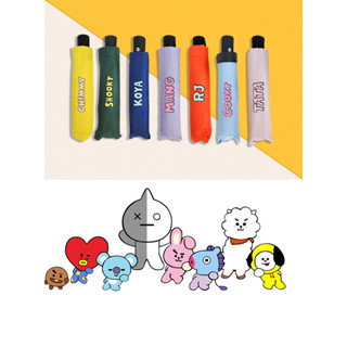 ร่มกันฝน กันแดด ลายการ์ตูน Kpop Bangtan Boys Bts Bt21 1 ชิ้น