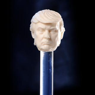 ฟิกเกอร์ mafex Trump Trump White Head ขนาด 1/12 มล. สําหรับฟิกเกอร์ทหาร 6 นิ้ว