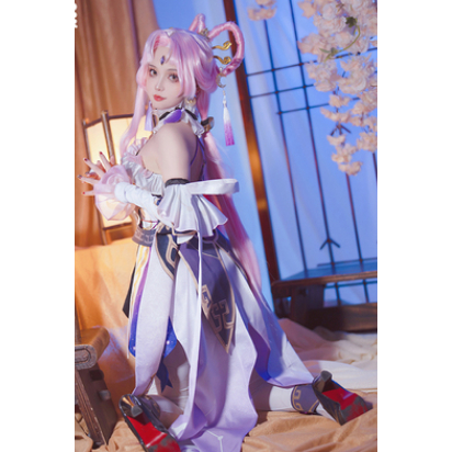Honkai: Star Rail Cos Fu Xuan คอสเพลย์เครื่องแต่งกาย Fu Xuan ครบชุด