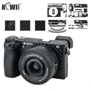 Kiwifotos KS-A6500 สติ๊กเกอร์กันรอยขีดข่วน ฟิล์มกันรอย 3M สำหรับกล้อง Sony A6500 และเลนส์ Sony E PZ 16-50mm F3.5-5.6 OSS (SELP1650)