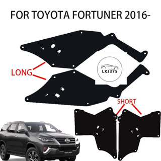 บังโคลนยาง อุปกรณ์เสริม สําหรับรถยนต์ Toyota FORTUNER 2016 2017 2018 2019 2020 -2022