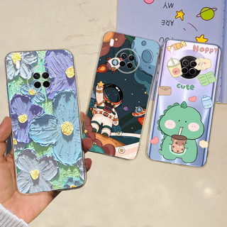 เคสโทรศัพท์ซิลิโคน TPU แบบนิ่ม ลาย 2023 Space man สําหรับ Huawei Y9a Nova Y9a HuaweiY9A Y 9a FRL-L22