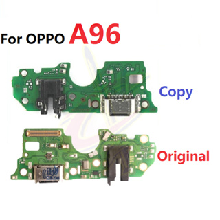 แพรตูดชาร์จ ตูดชาร์จ (Charging board) สําหรับ OPPO A96