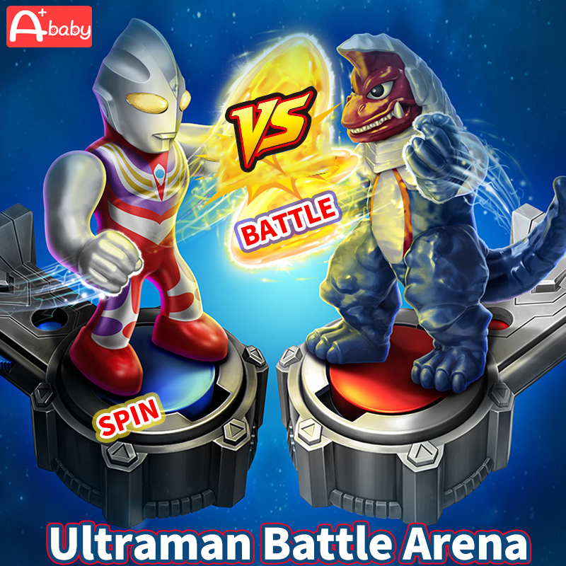 Ultraman Battle Arena Toy ของเล่นฟิกเกอร์ อัลตราแมน (Tiga/Trigger/Zero/Golza/Gomora/Belial) ของขวัญวันเกิด