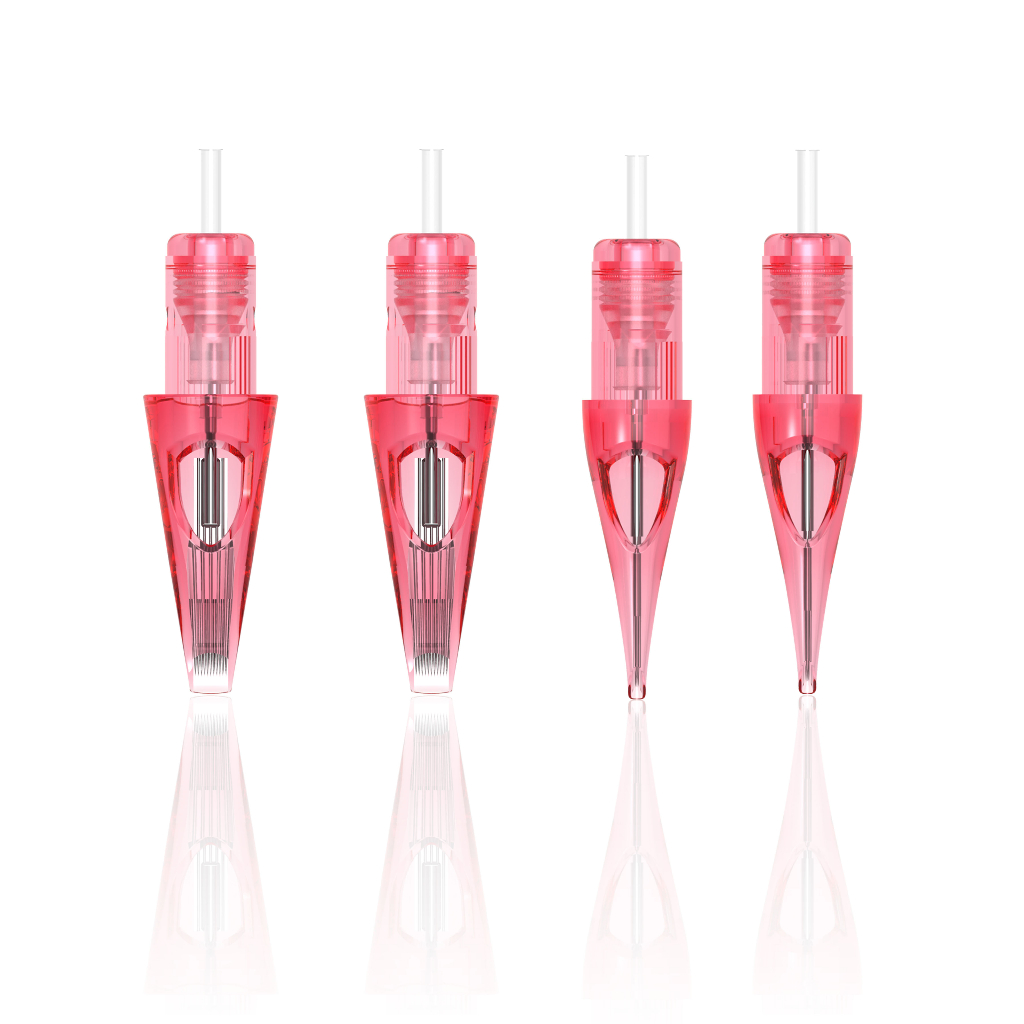 เดิร์ก จาก สีชมพูสักเข็มแบบบูรณาการสักตลับหมึกสักแบบบูรณาการเข็มสักสักทิ้งแบบบูรณาการเครื่องปากกาสักคิ้วเข็ม20ชิ้นแพ็ค0.30มิลลิเมตรปิด ตัดออก รอบเข็ม – โปรปัง