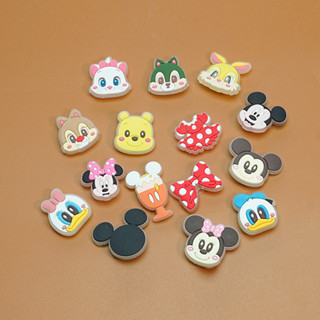 พร้อมส่ง กระดุมติดรองเท้า Croc Jibz Pins หลากสีสัน DIY