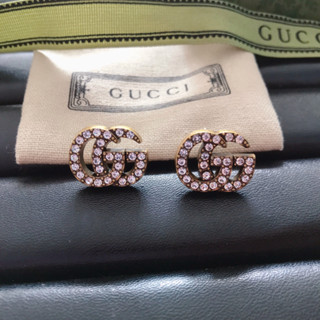 Gucci ต่างหู คุณภาพสูง สําหรับผู้หญิง103271