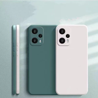 เคส Redmi Note 12 5G Note 12 4G Note 12 Pro 5G Note 12 Pro Plus 5G Note 12 Pro 4G Note 12 TURBO Note 12S 4G เคสซิลิโคนอ่อนนุ่ม TPU