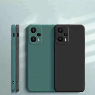 เคส Redmi Note 12 5G Note 12 4G Note 12 Pro 5G Note 12 Pro Plus 5G Note 12 Pro 4G Note 12 TURBO Note 12S 4G เคสซิลิโคนอ่อนนุ่ม TPU